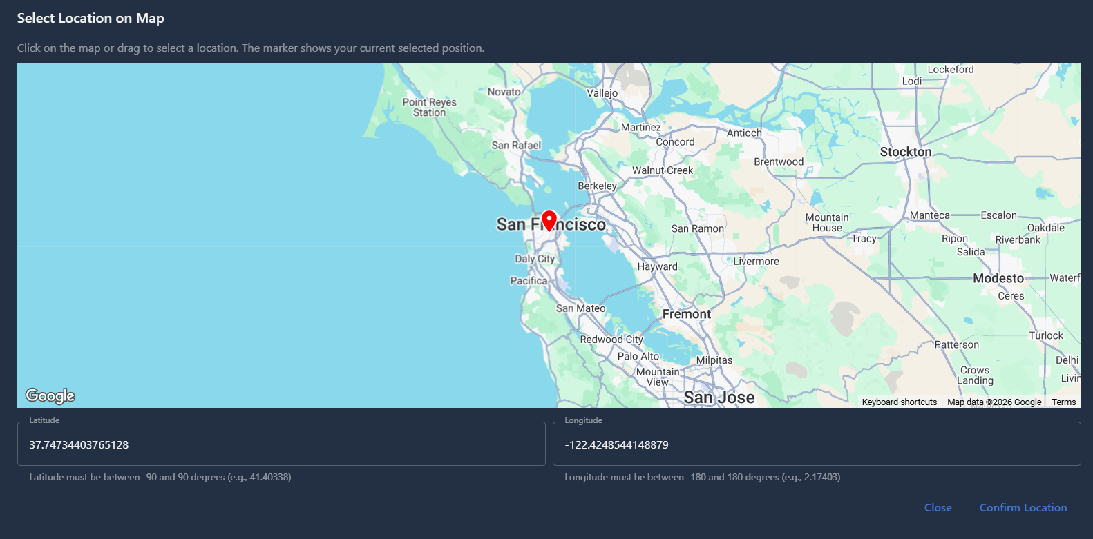 Location Information