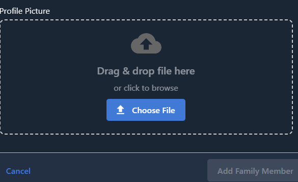 Family Member Information