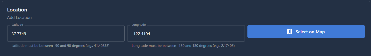 Location Information