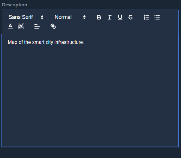 Route Point Media Type