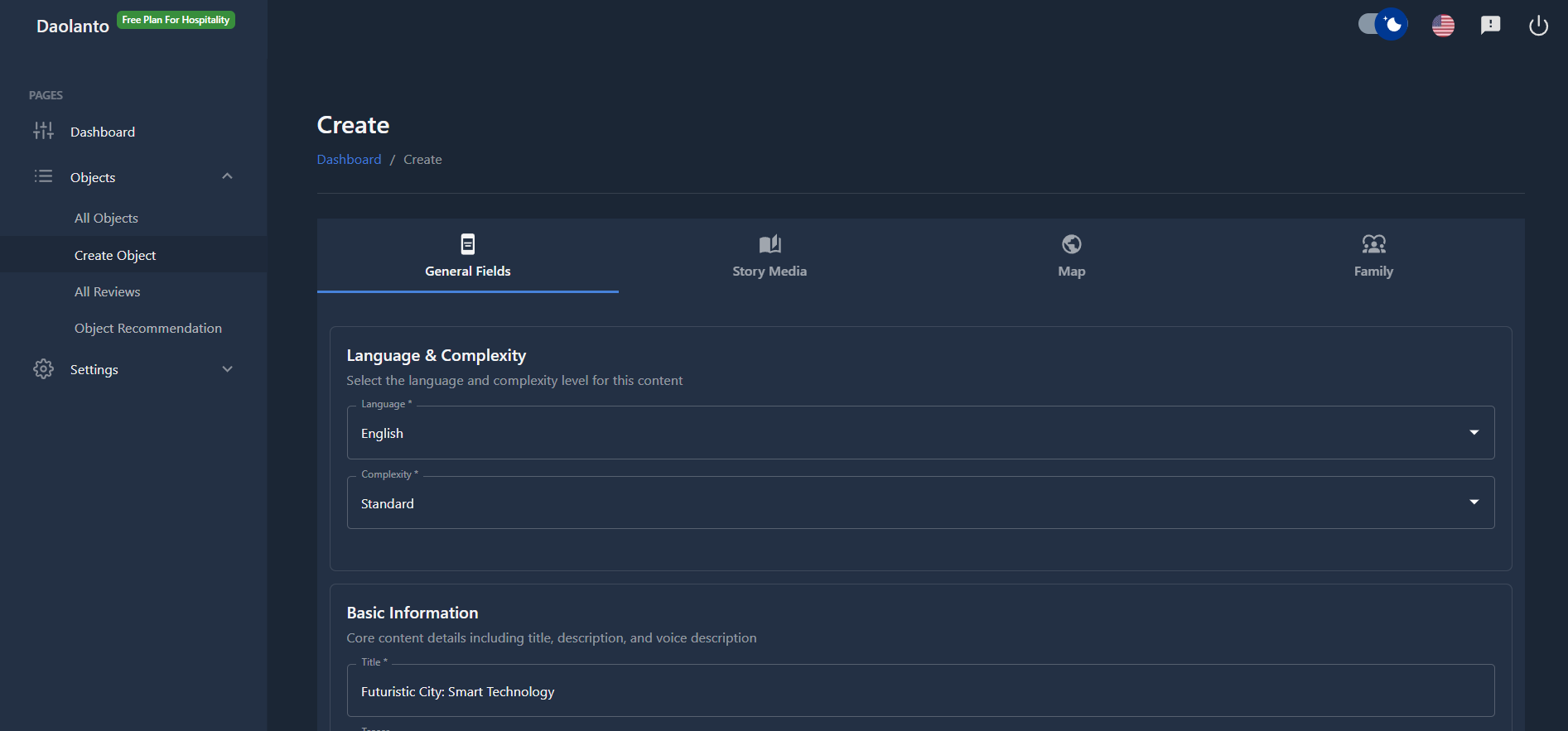 Objects Creation in CMS